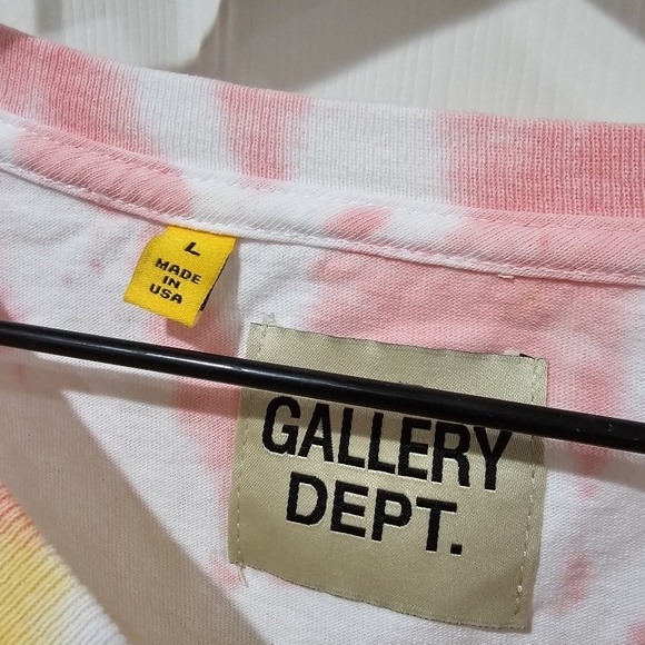 Gallery Dept Tie Dye Shirt - Picture 4 of 6